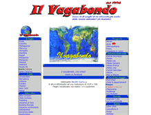 Tablet Screenshot of ilvagabondo.it